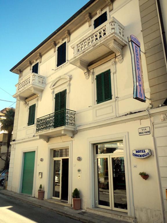 Hotel Conchiglia Montecatini Terme Bagian luar foto