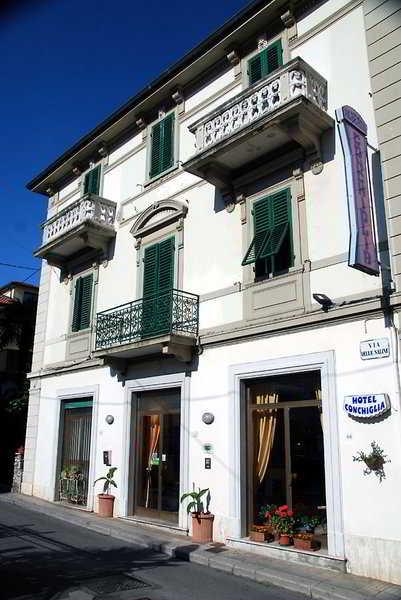 Hotel Conchiglia Montecatini Terme Bagian luar foto